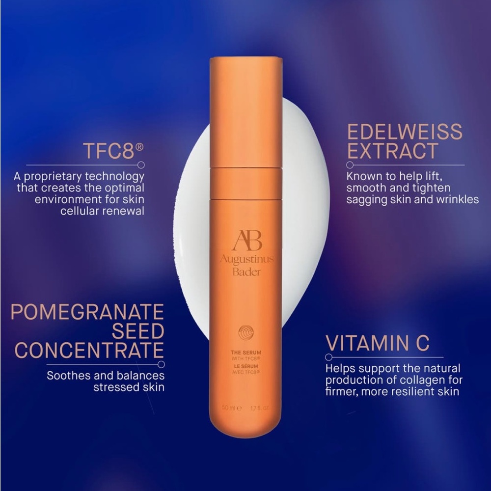 Augustinus Bader The Serum Nomad Serum 30ml.Brand New